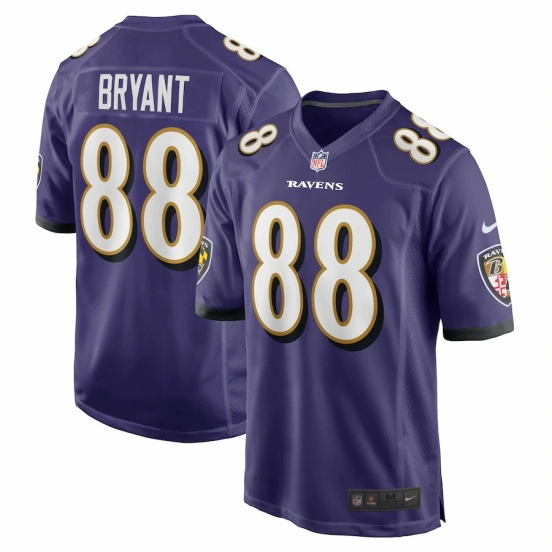Men's Dez Bryant Purple Player Limited Team Jersey