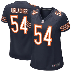 Women's Brian Urlacher Navy Blue Player Limited Team Jersey