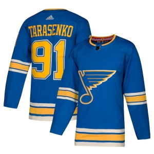 Women's Vladimir Tarasenko Blue Alternate Player Team Jersey