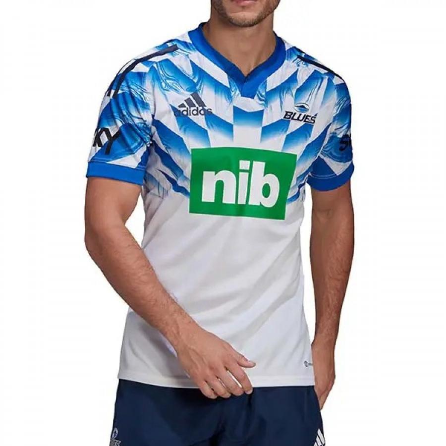 Blues 2022 Men's Super Away Rugby Jersey