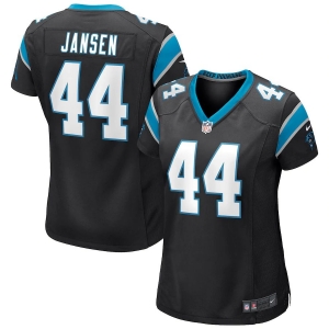 Women's J.J. Jansen Black Player Limited Team Jersey