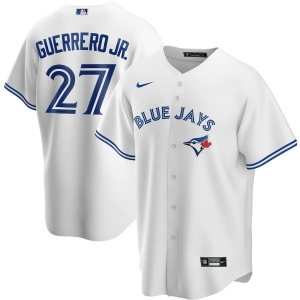 Men's Vladimir Guerrero Jr. White Home 2020 Player Team Jersey