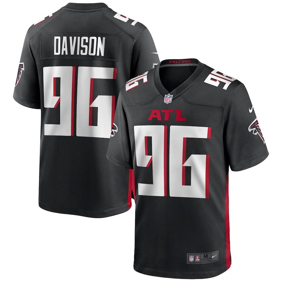 Men's Tyeler Davison Black Player Limited Team Jersey
