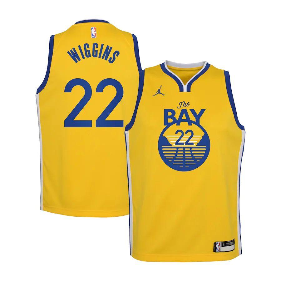 Statement Club Team Jersey - Andrew Wiggins - Youth