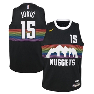 Youth Nikola Jokic Black Club Team Jersey - City Edition