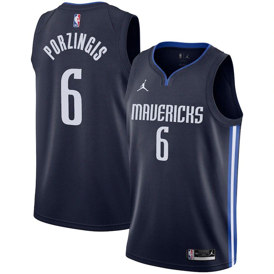 Statement Club Team Jersey - Kristaps Porzingis - Mens