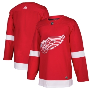 Men's Red Home Blank Team Jersey