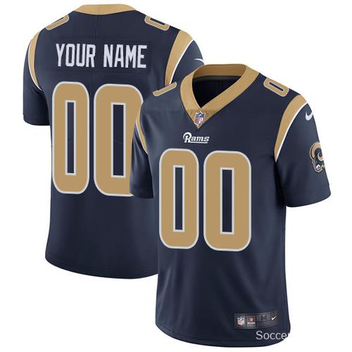 Youth Navy Custom Game Team Jersey