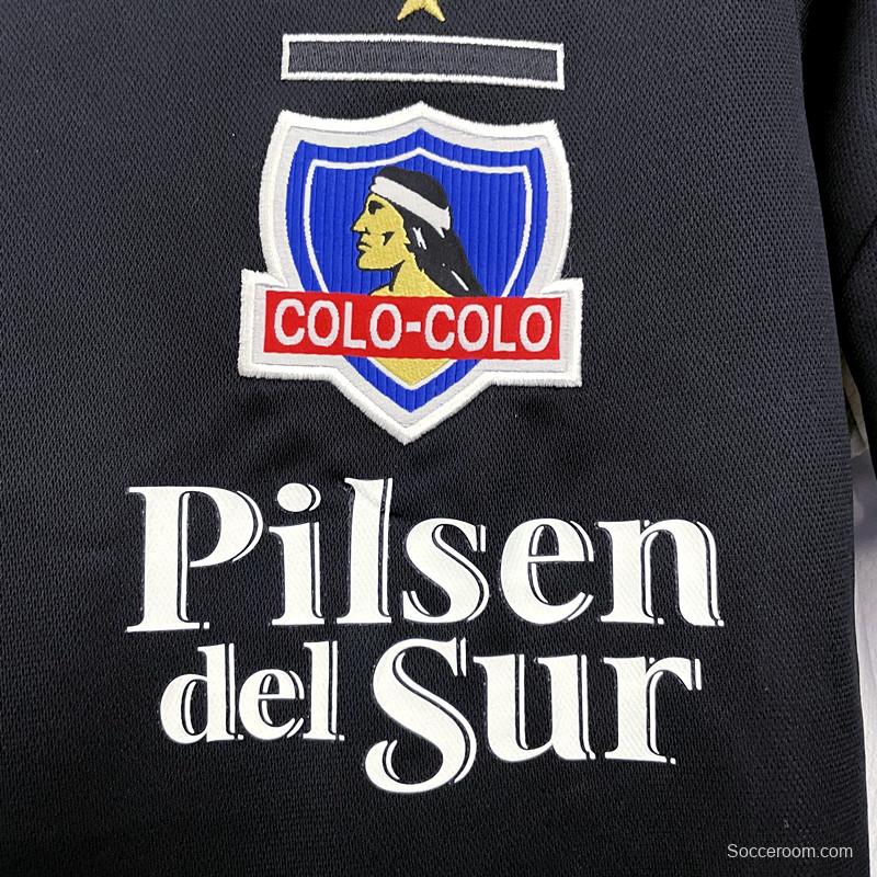 22/23 Colo Colo Training Black Soccer Jersey