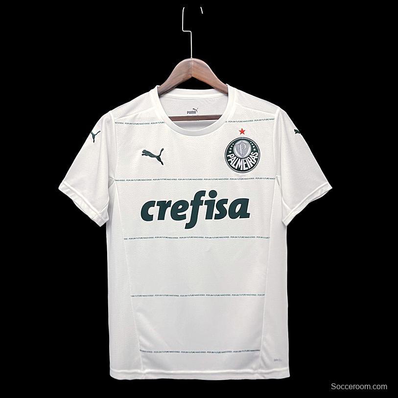 22/23 Palmeiras Away  Soccer Jersey