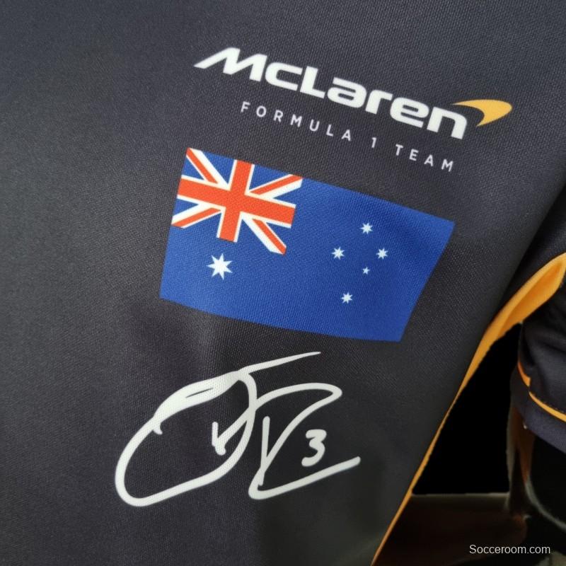 2022 F1 Formula One; McLaren Crew Neck 