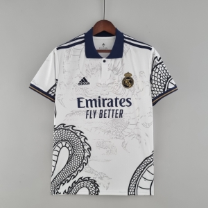 22/23 Real Madrid Chinese Dragon White