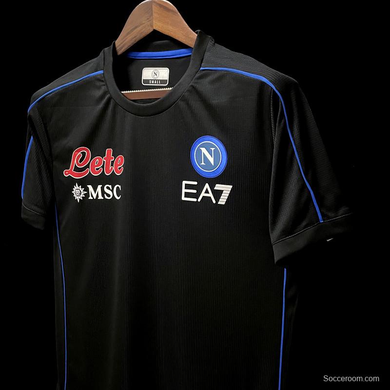 22/23 Napoli Pre-match Training Black