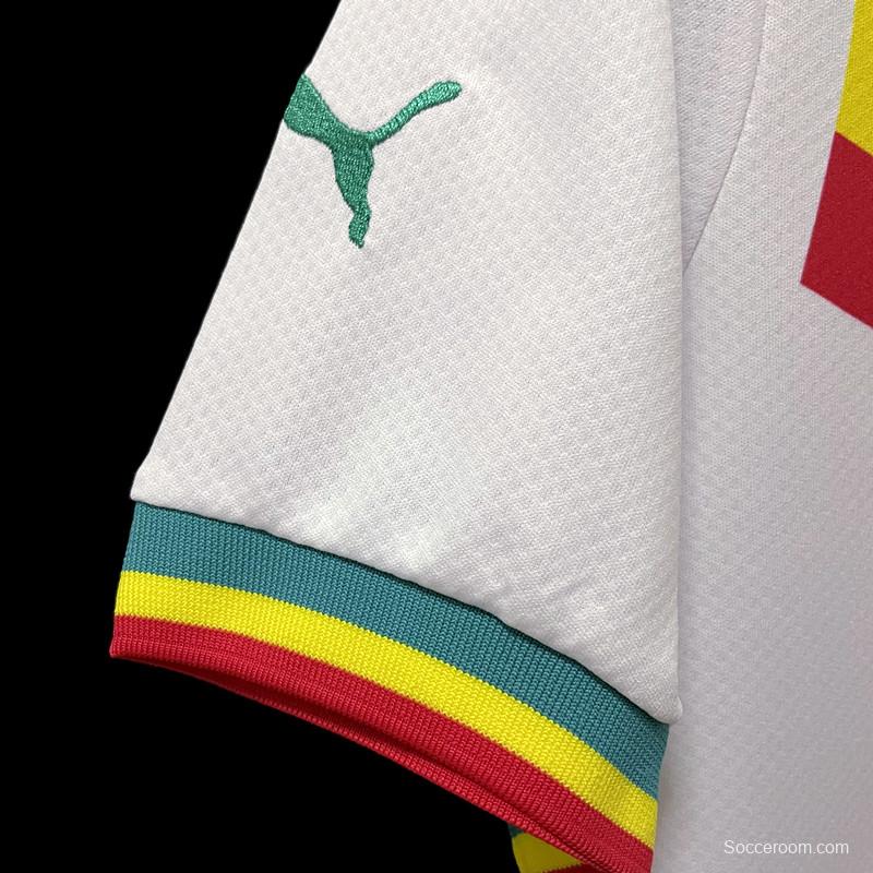 2022 Senegal White