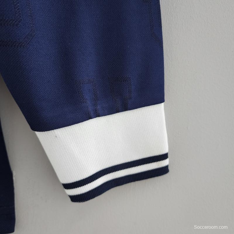 Retro 1998 Long Sleeve Universidad De Chile Home Soccer Jersey