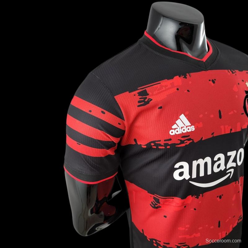 Player Version Flamengo Concept Edition Red Black