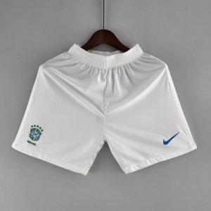 2022 Brazil Shorts White