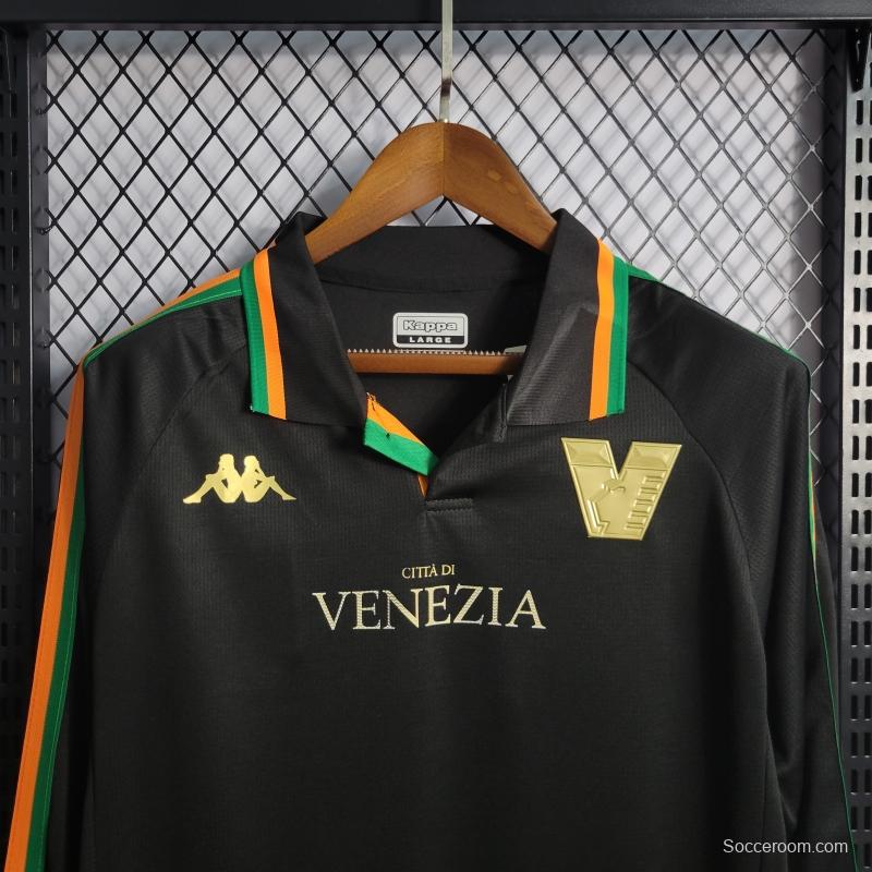 22/23 Long Sleeve Venezia FC Home Soccer Jersey