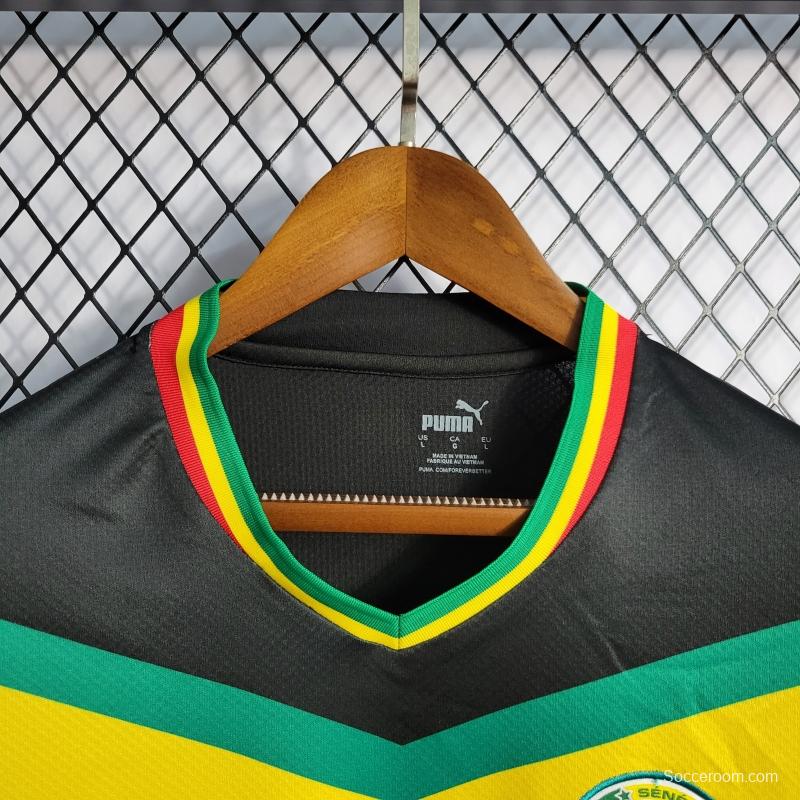 2022 Senegal Away Soccer Jersey