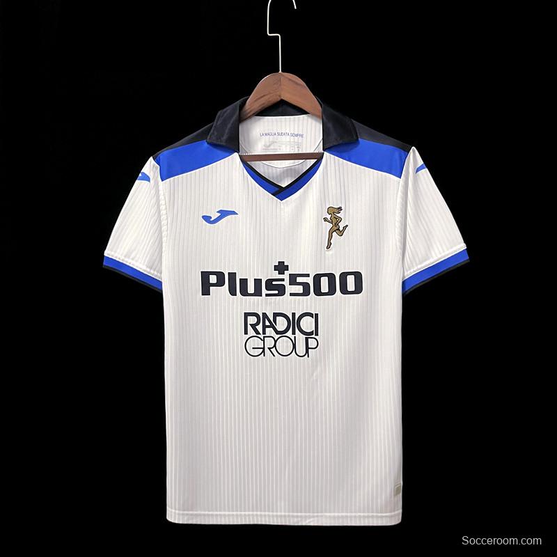 22/23 Atalanta Bergamasca Away Soccer Jersey