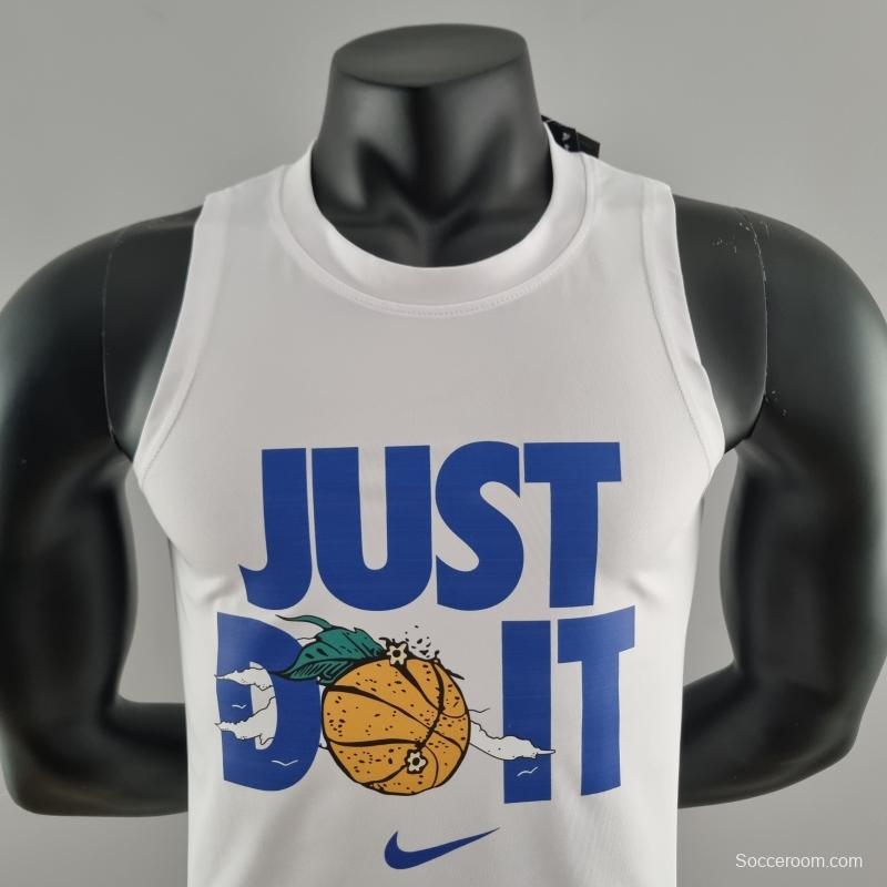 2022 NIKE White Vest Shirts -Just Do It #K000186