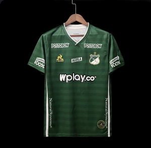 22/23 Colombian Deportivo Cali Home Soccer Jersey