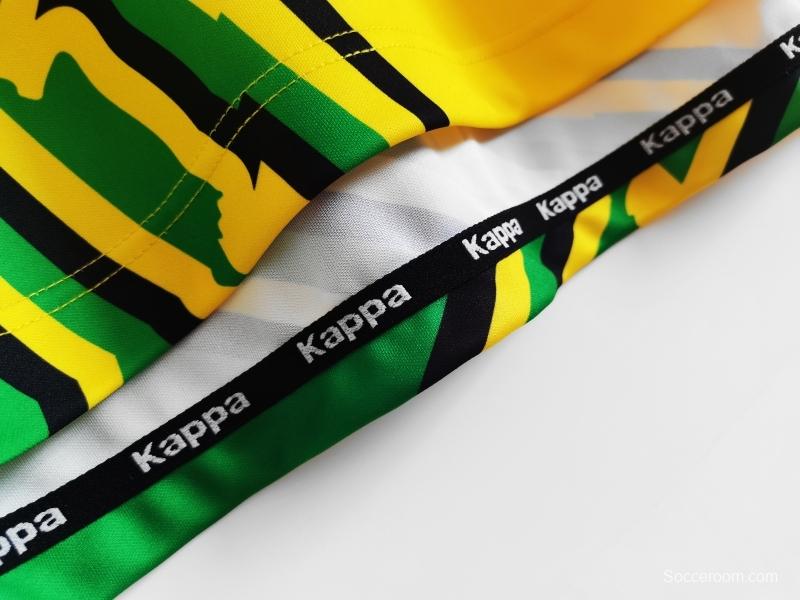 Retro 1998 Jamaica Home Soccer Jersey