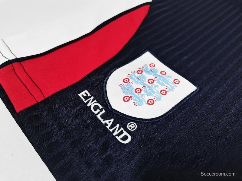 Retro Kids 1998 England Home Soccer Jersey