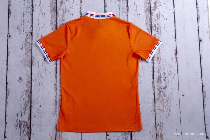 Retro 1996 The Netherlands Home Soccer Jersey