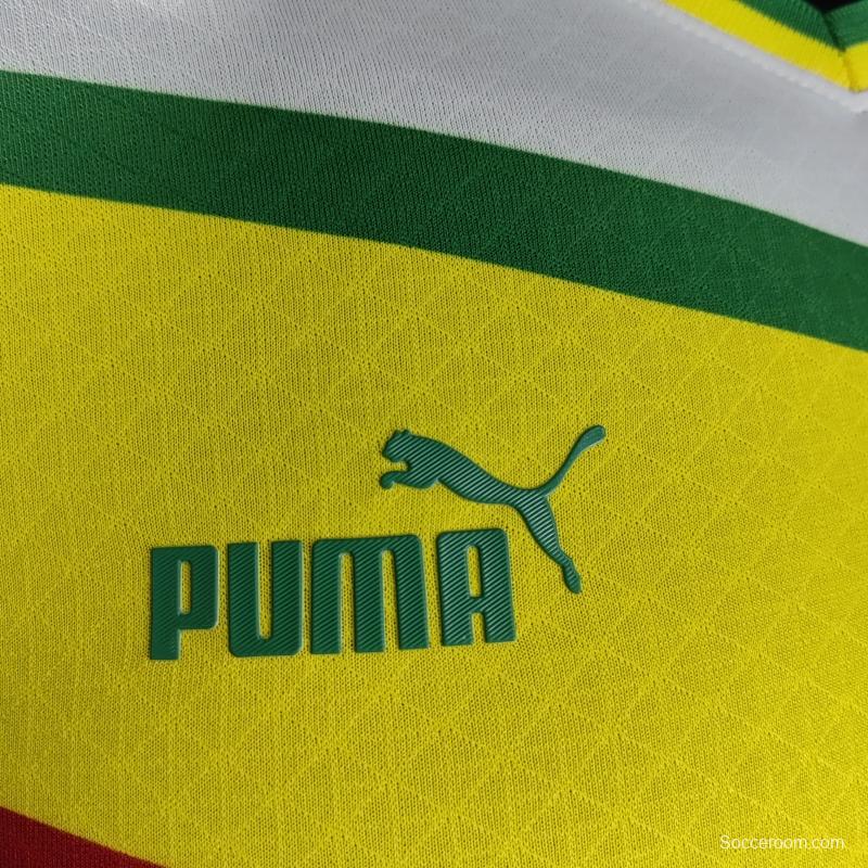 Player Version 2022 Senegal Home Soccer Jersey