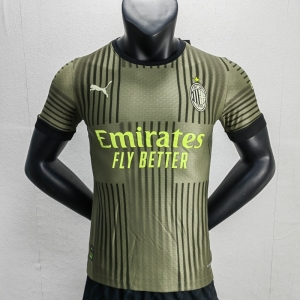 Player Version 22/23 AC Milan Third Soccer Jersey