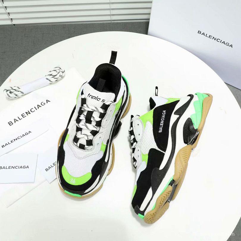 Men/Women Balenciaga Triple S Sneaker 3 Color