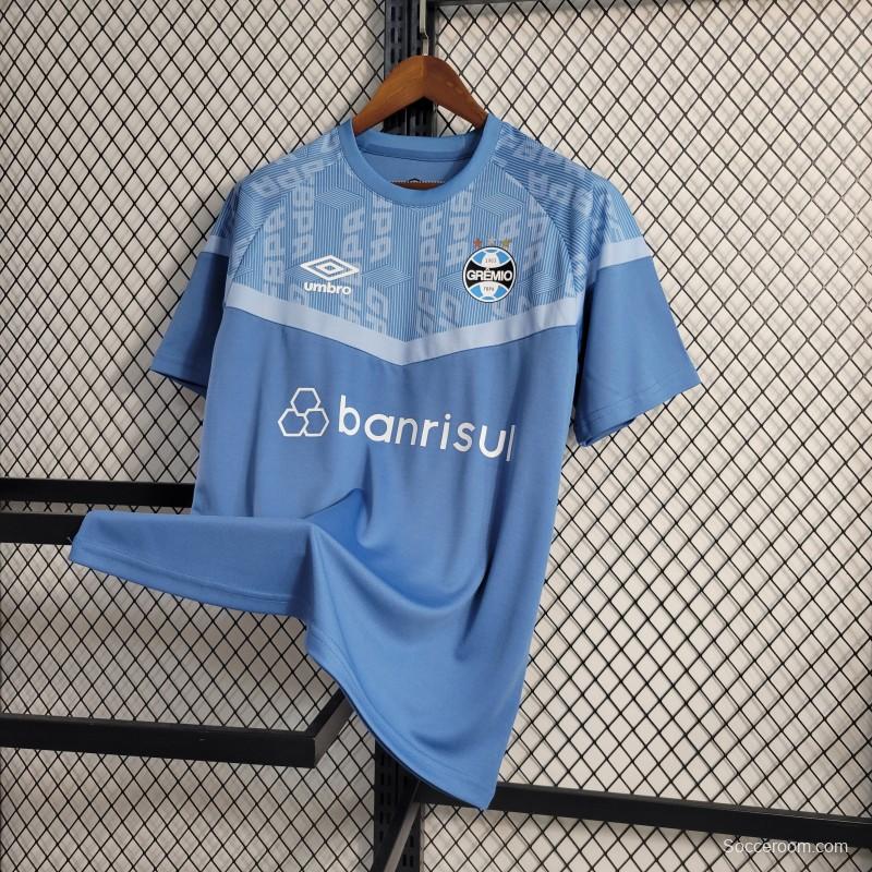 23-24 Gremio Blue Training Jersey