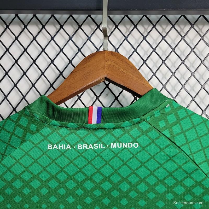 22-23 Bahia Green Goalkeeper Jersey