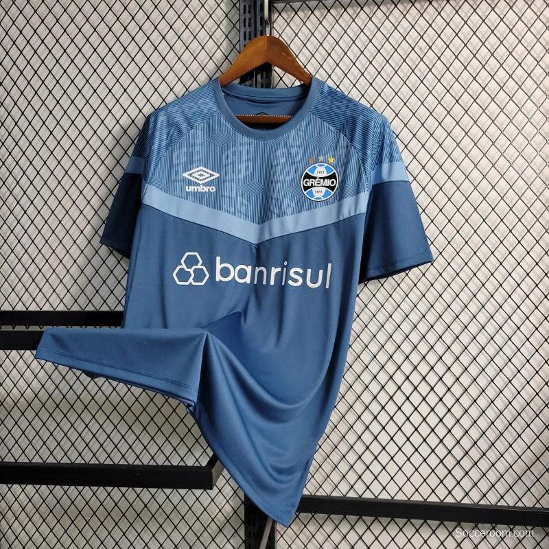 23-24 Gremio Training Blue Jersey