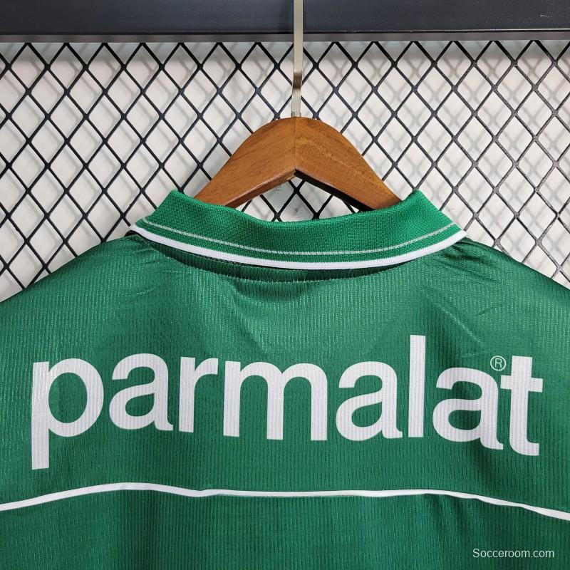 Retro 1999 Palmeiras 100th Anniversary Edition Jersey