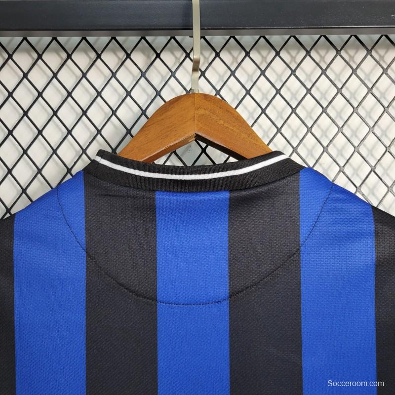 Retro 09-10 Inter Milan Home Jersey