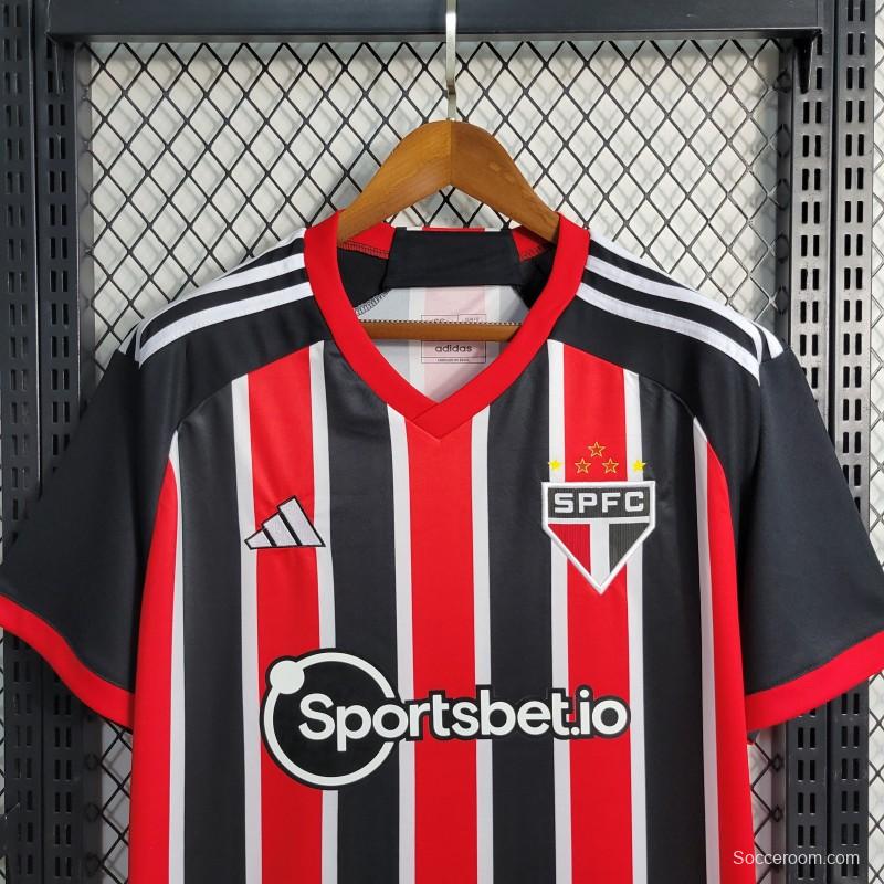 23-24 Sao Paulo Away Jersey