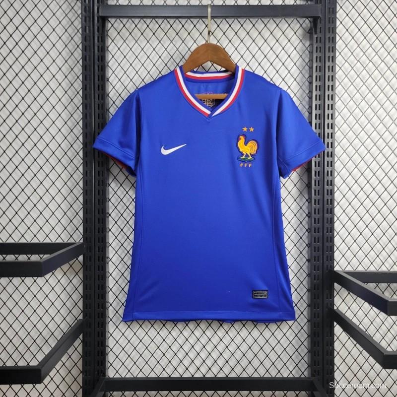 24/25 Women France Home Jersey