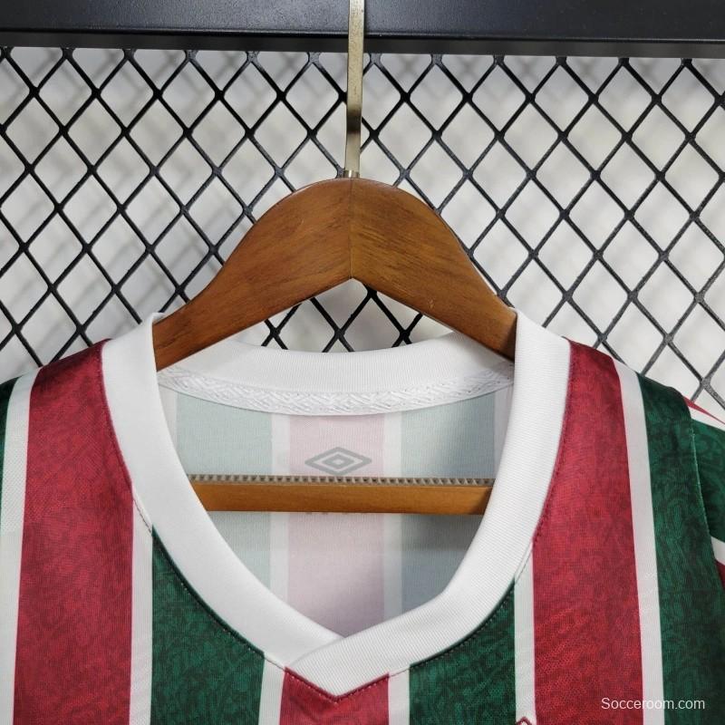 24/25 Women Fluminense Home Jersey