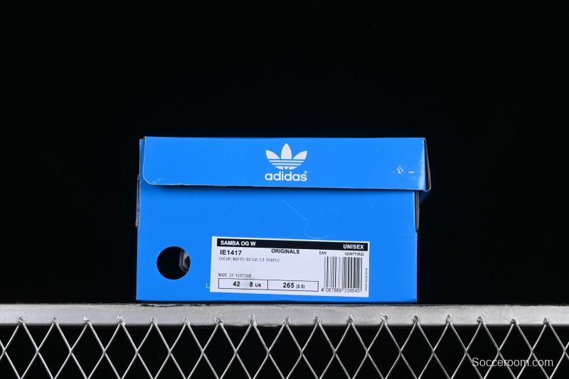 Adidas Samba OG Casual Sneakers - IE1417