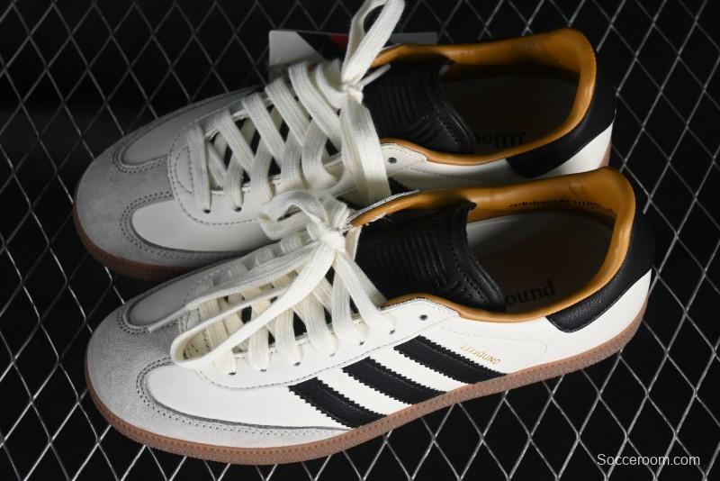 Adidas JJJJound x Samba OG Minimalist Luxury Collaboration Casual Sneakers - ID8708
