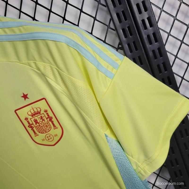 24/25 Spain Away Yellow Jersey