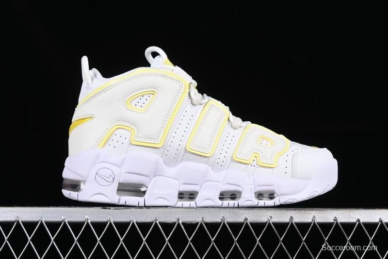 Nike Air More Uptempo 96 'Light Citron'