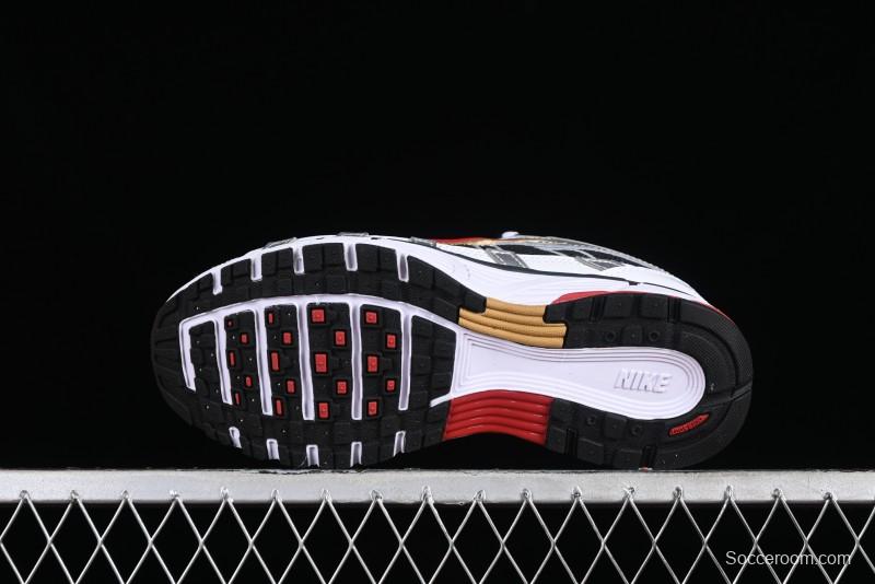 Nike P-6000 Retro Casual Sneakers Dad Shoes with Layered Design - BV1021-101