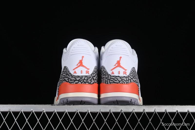 Air Jordan 3 Retro "Georgia Peach" 