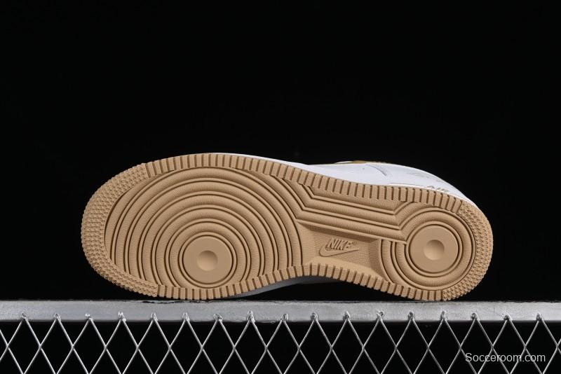 Nike Nocta x Nike Air Force 1 '07 Low "Certified Lover Boy" Khaki Classic Low-Top Casual Sneakers - LO1718-051