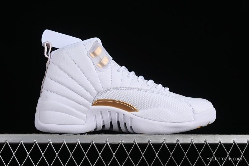 Air Jordan 12 Retro AJ12 Platinum