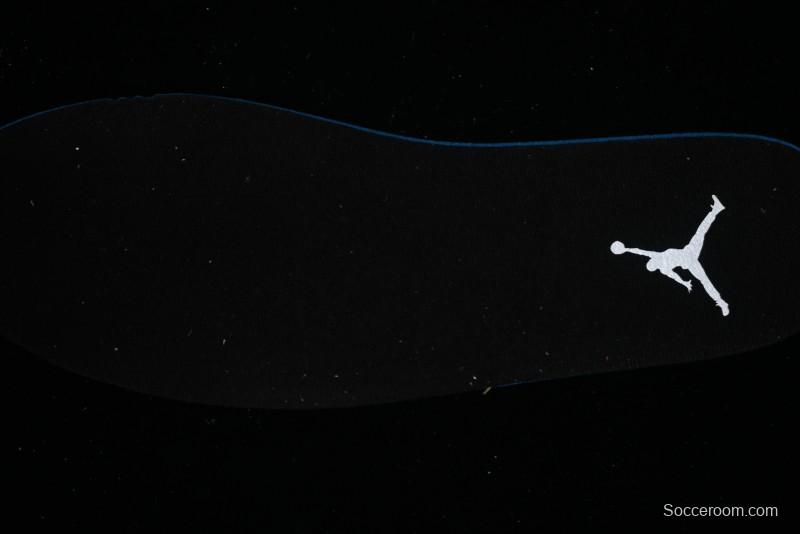 Nike Air Jordan Legacy AJ312 Low Top Sneakers with Velcro Strap Triple Fusion Design - CD7069-001