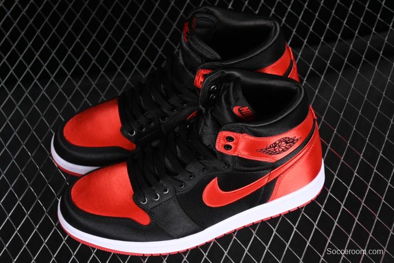 Air Jordan 1 High OG "Satin Bred" AJ1